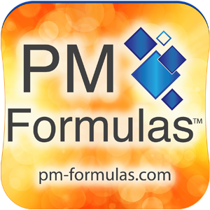 The PMP Formulas